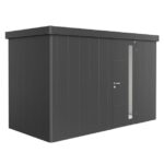 KOVINSKA VRTNA HIKA BIOHORT 180X348X222 CM NEO 1D STANDARD VRATA